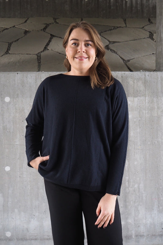Emma genser m/flette