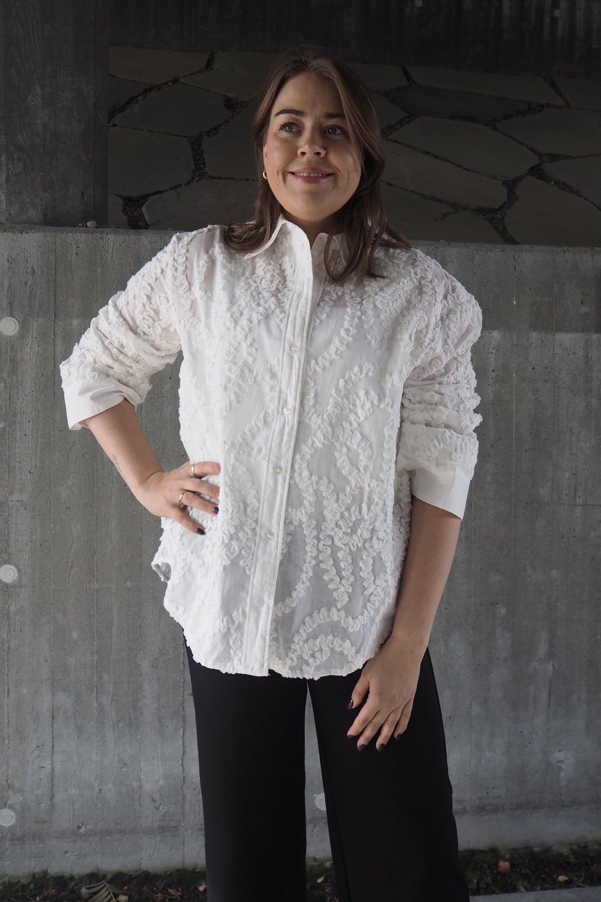 Brynncc Structure Shirt