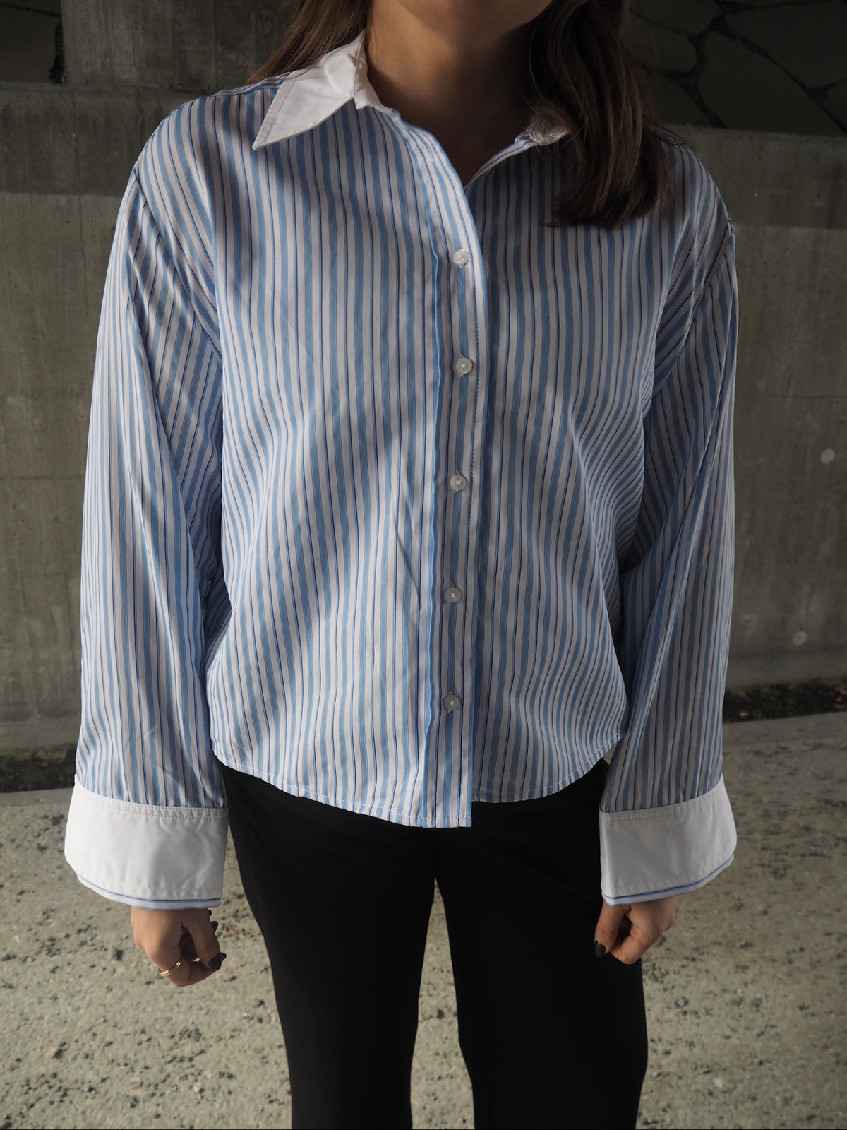 Vougecc Cuff Shirt
