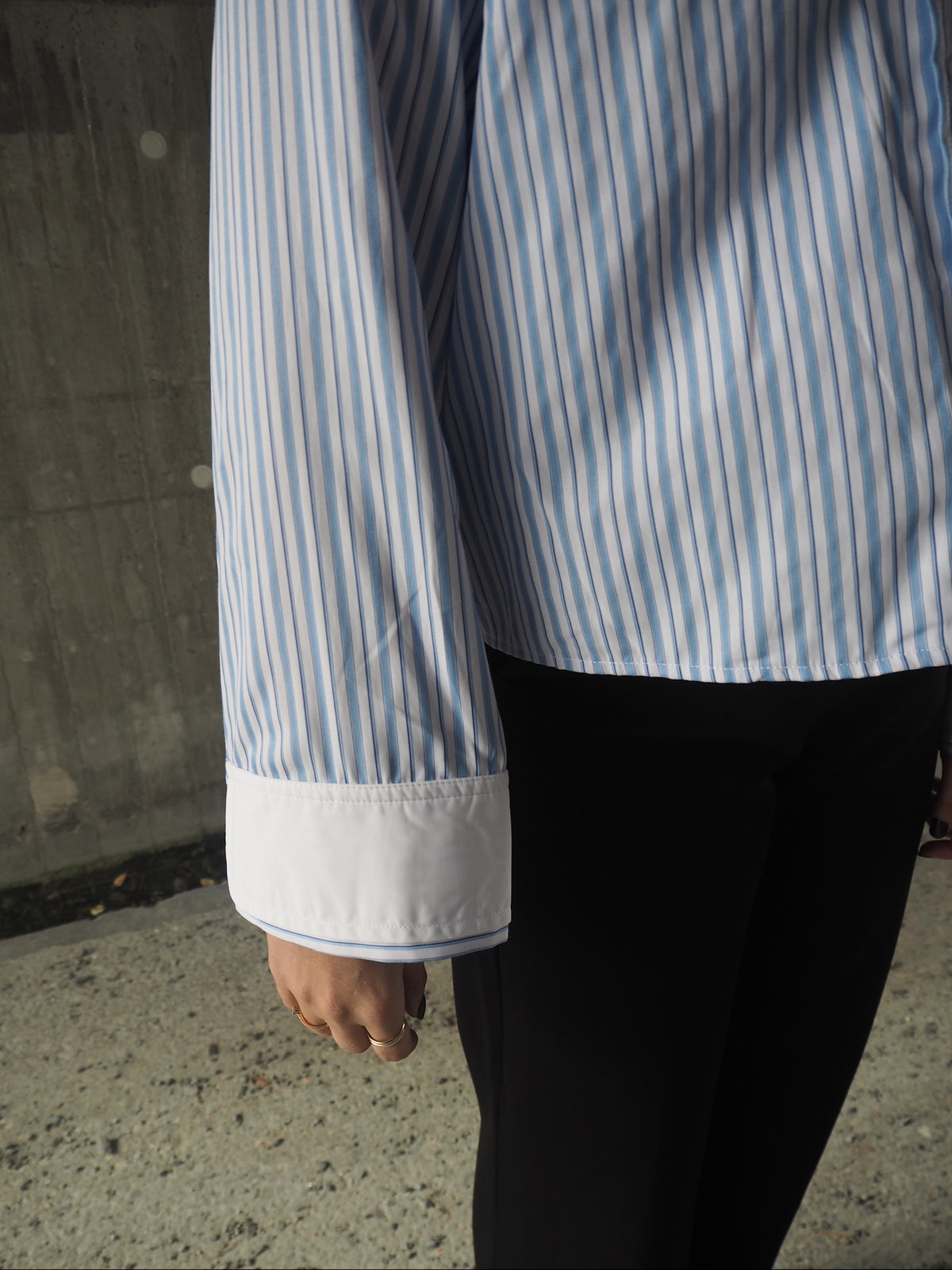 Vougecc Cuff Shirt
