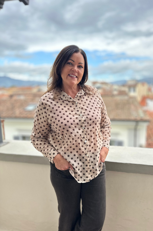 Milla Skjorte Dots