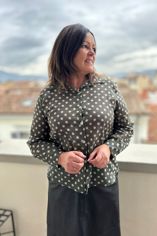 Milla Skjorte Dots