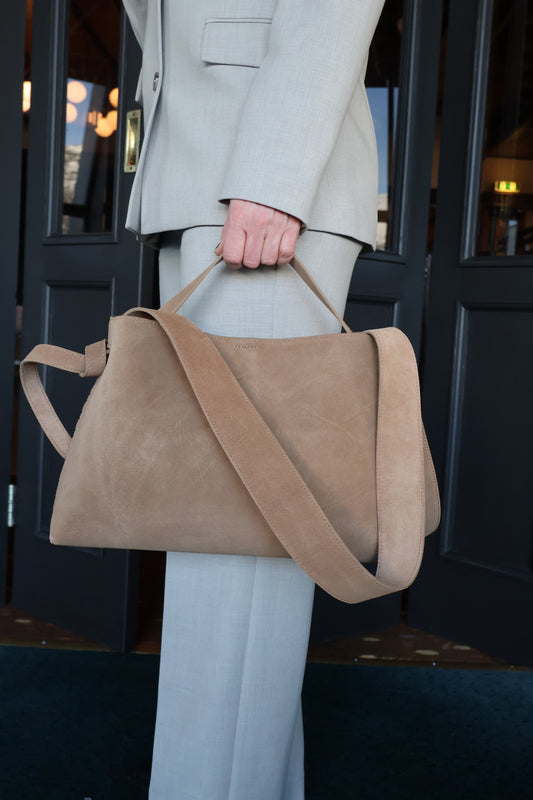 Slfstella Medium Suede Bag