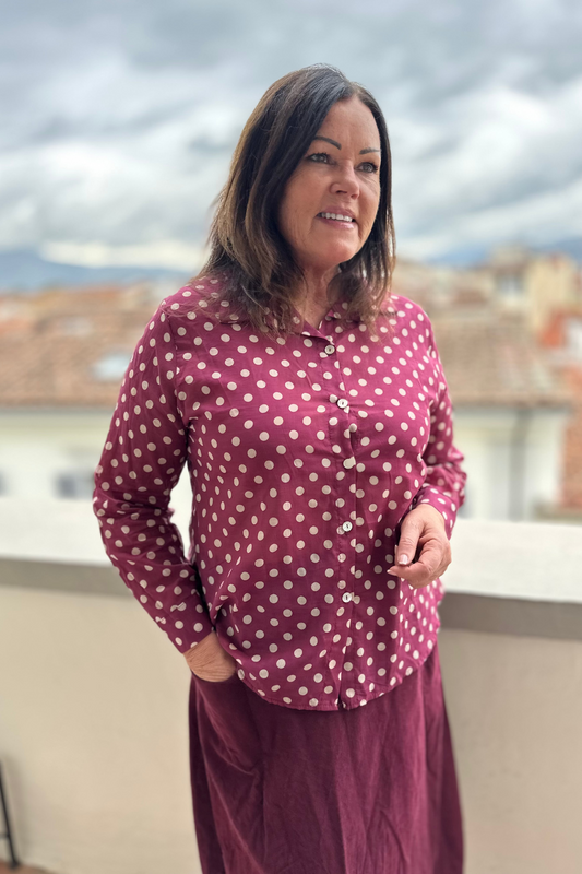 Milla Skjorte Dots