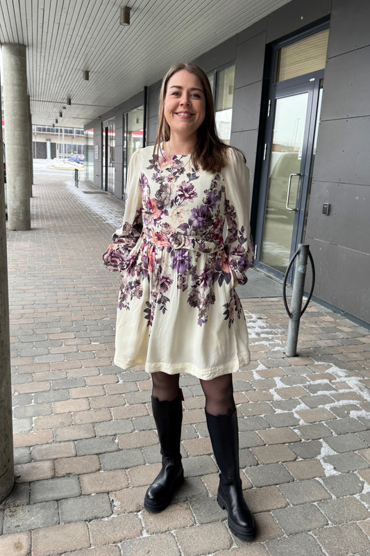 Visofila Ibi L/s Short Dress/dc/ln/1