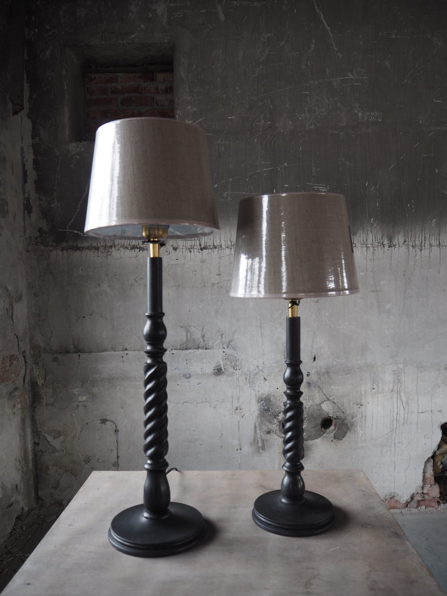 Table lamp base 414, 46cm