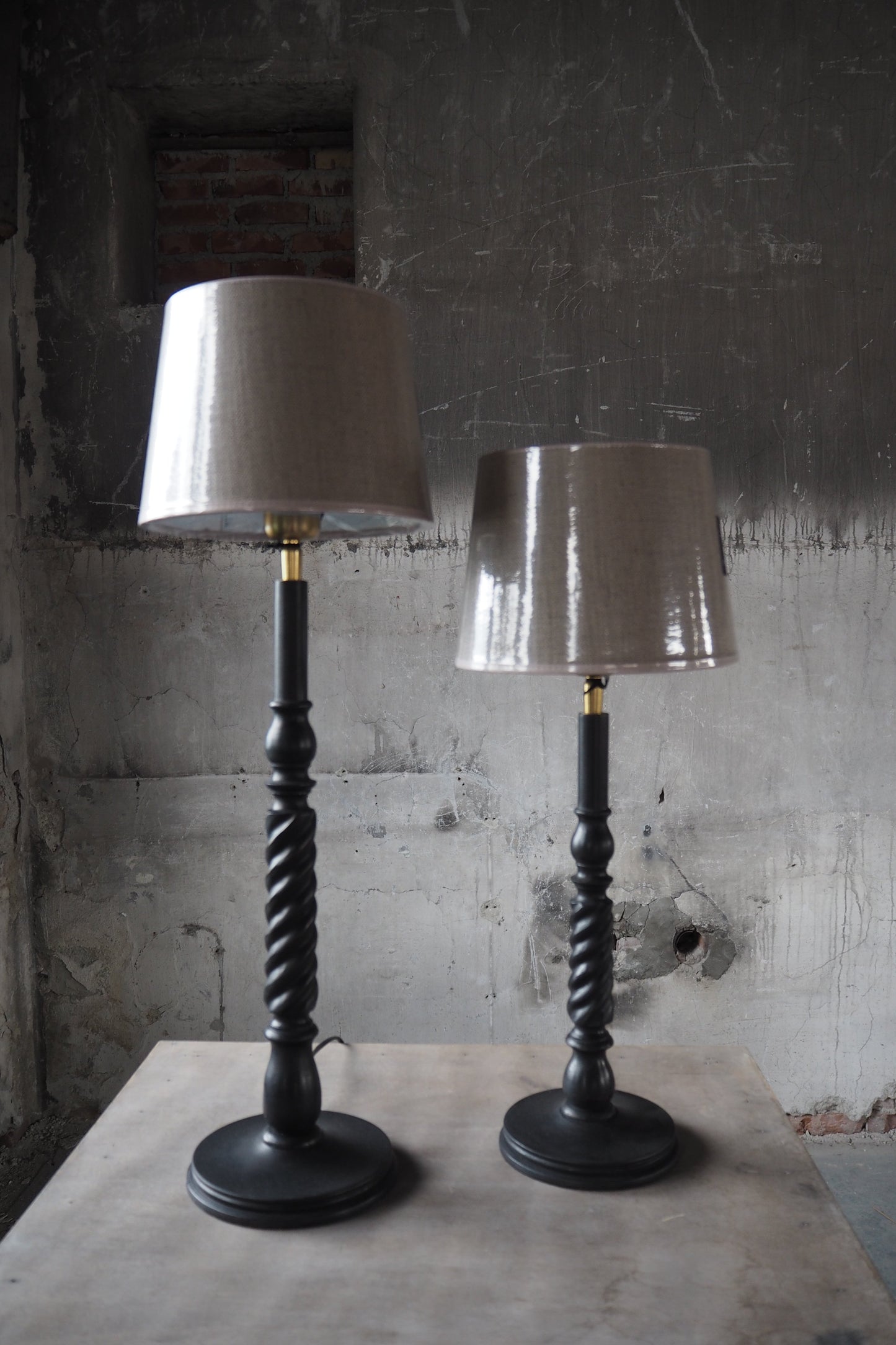 Table lamp base 414, 56cm
