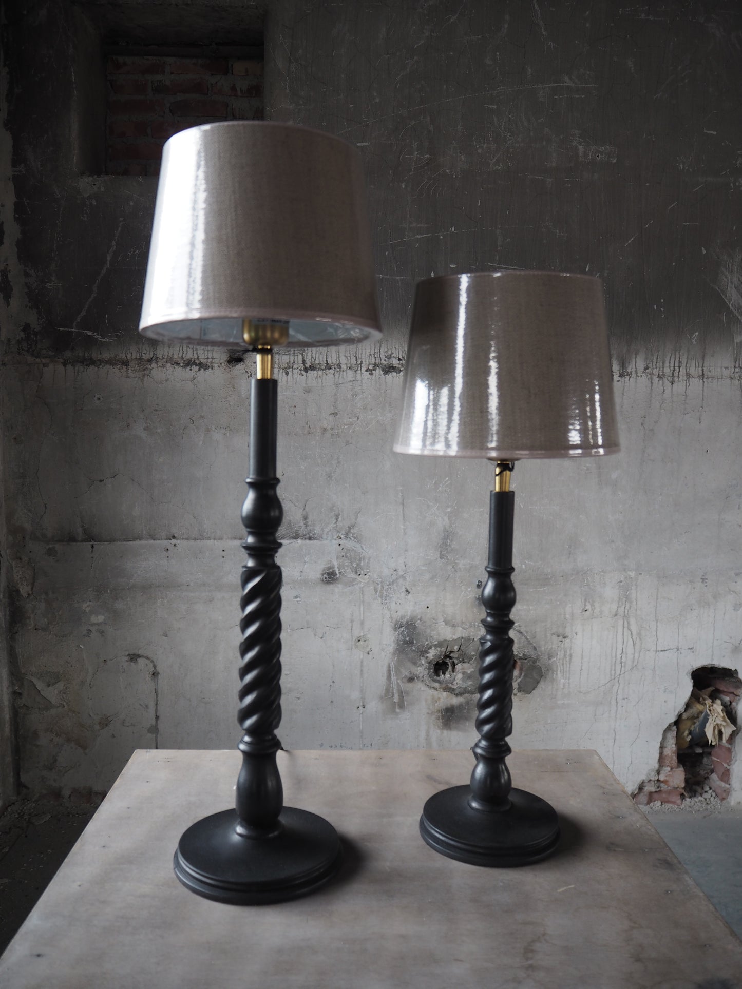 Table lamp base 414, 46cm