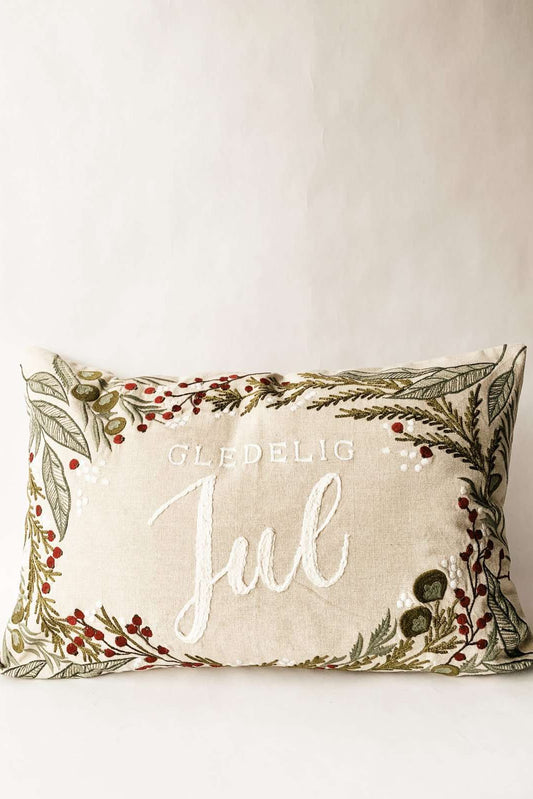 PUTETREKK 40X60 CM GLEDELIG JUL