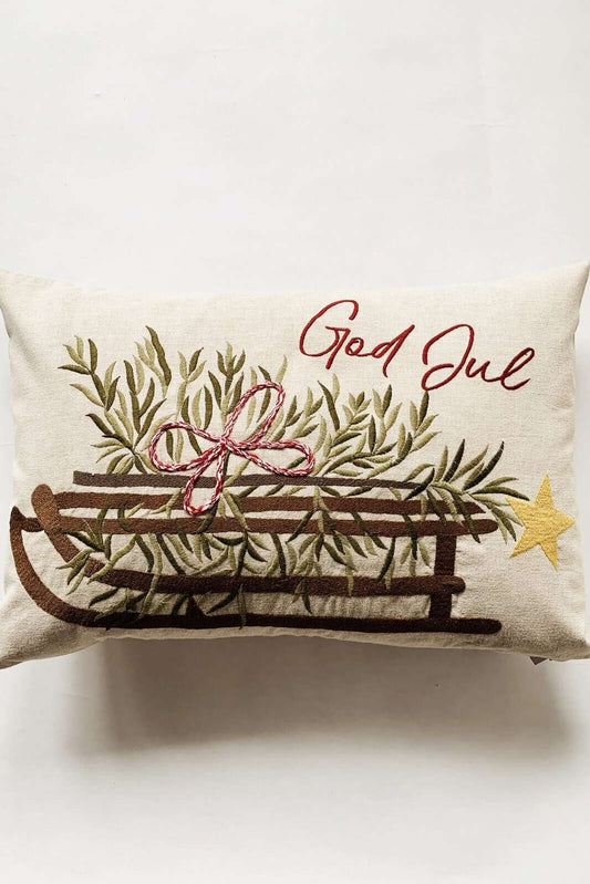 PUTETREKK 40X60 CM SLEDE MED TRE