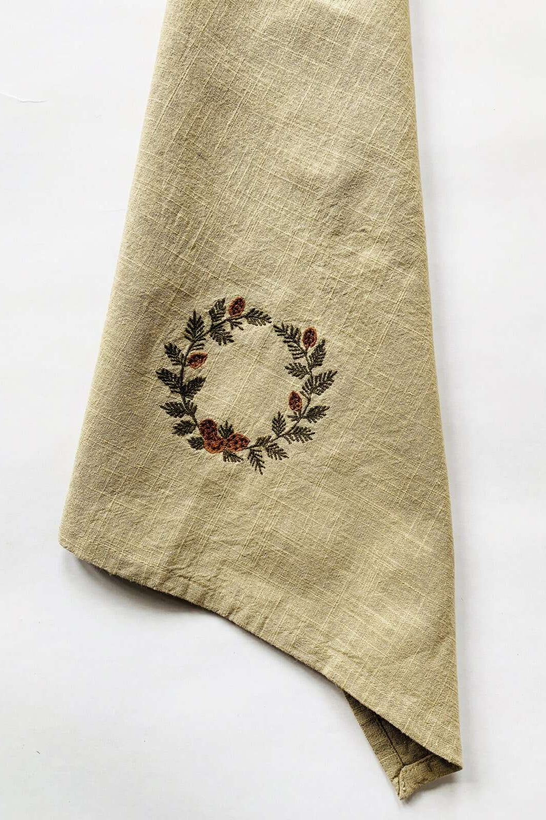 KJØKKENHÅNDKLE 50X70 CM KRANS