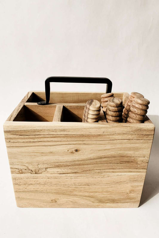 KASSE AKASIE 15X15X20CM