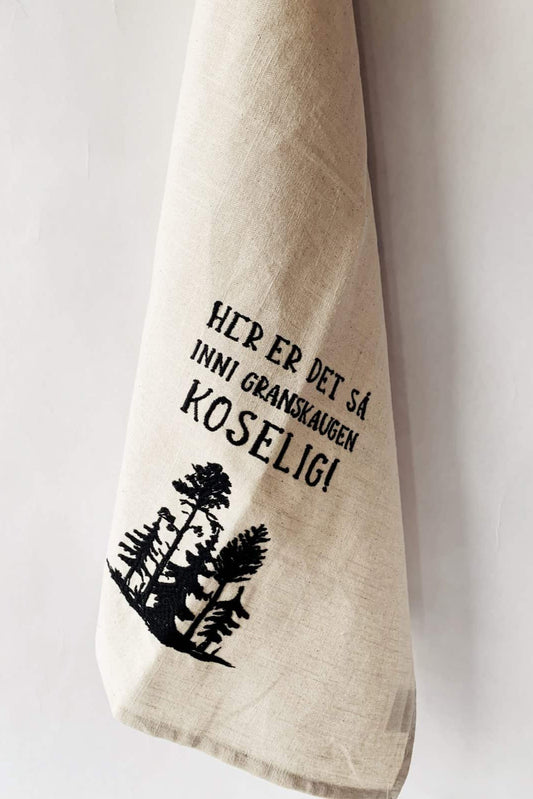 kjøkkenhåndkle 50x70cm