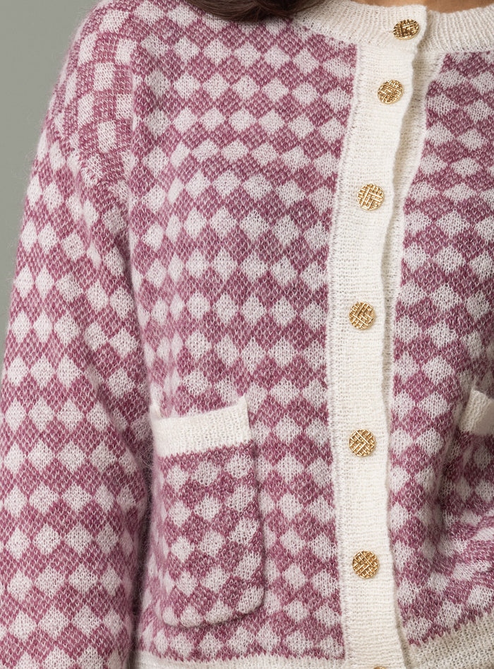 Klara knit cardigan