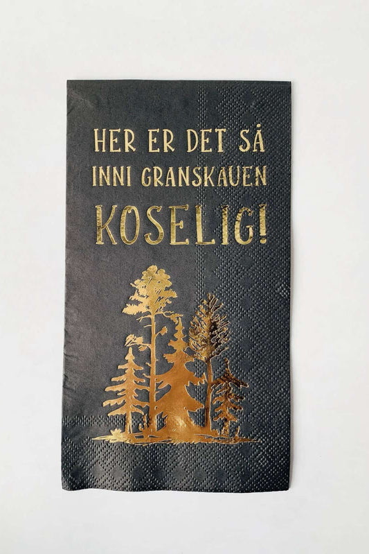 Inn i granskauen koselig!