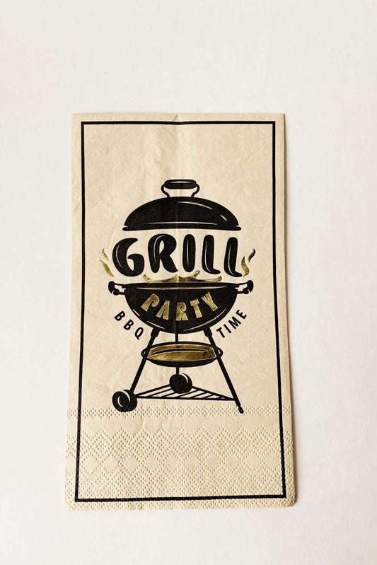 Serviett Grillparty