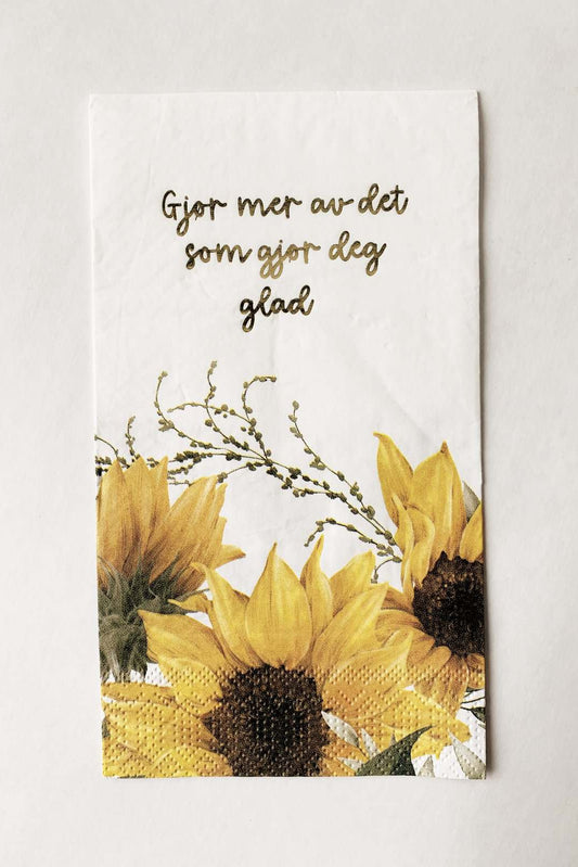 SERVIETT DET SOM GJØR DEG GODT