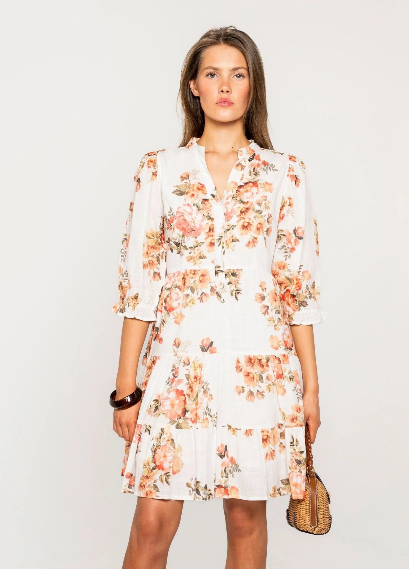 Lucy Dress Golden Hour