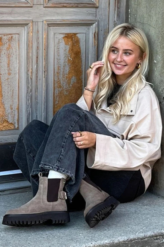 Magic moment - Suede beige
