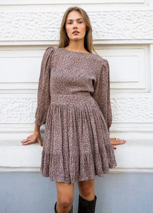 Rosie Dress Truffle