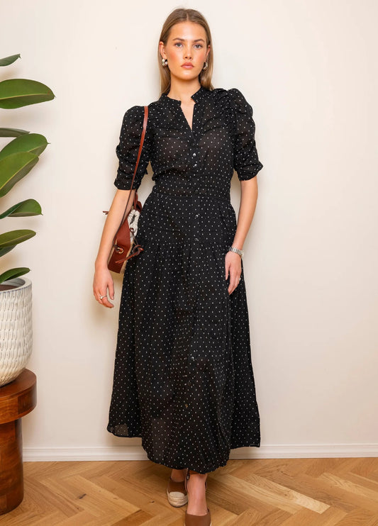 Fabienne Dress Polka Dot