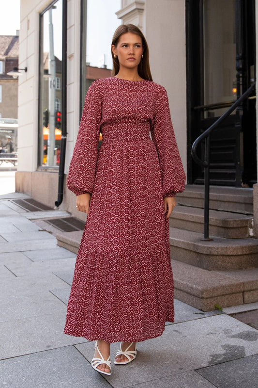 Rosie Maxi Dress Rubyred