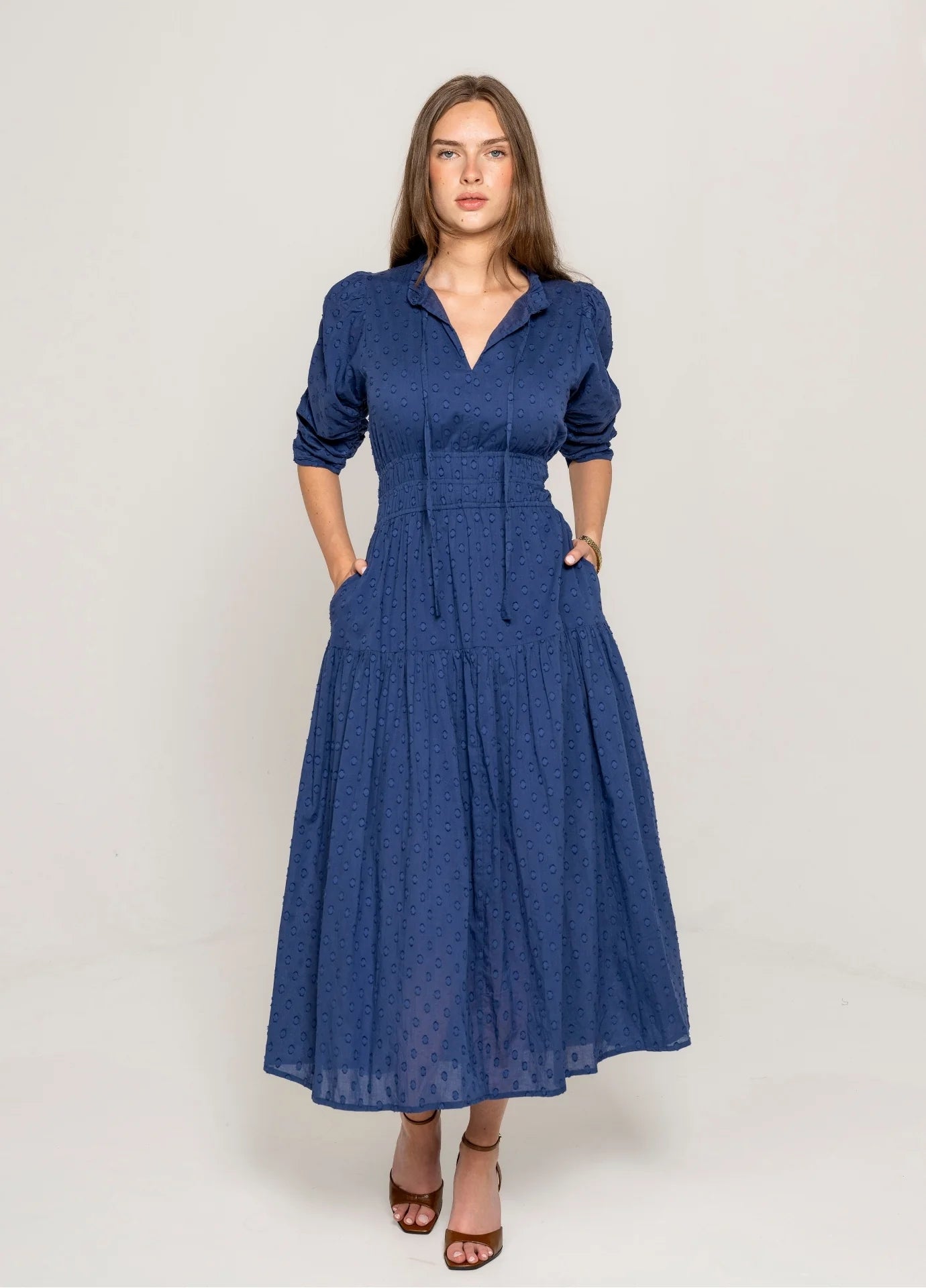 Madison Dress Day Blue