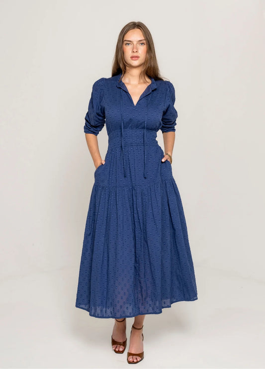 Madison Dress Day Blue