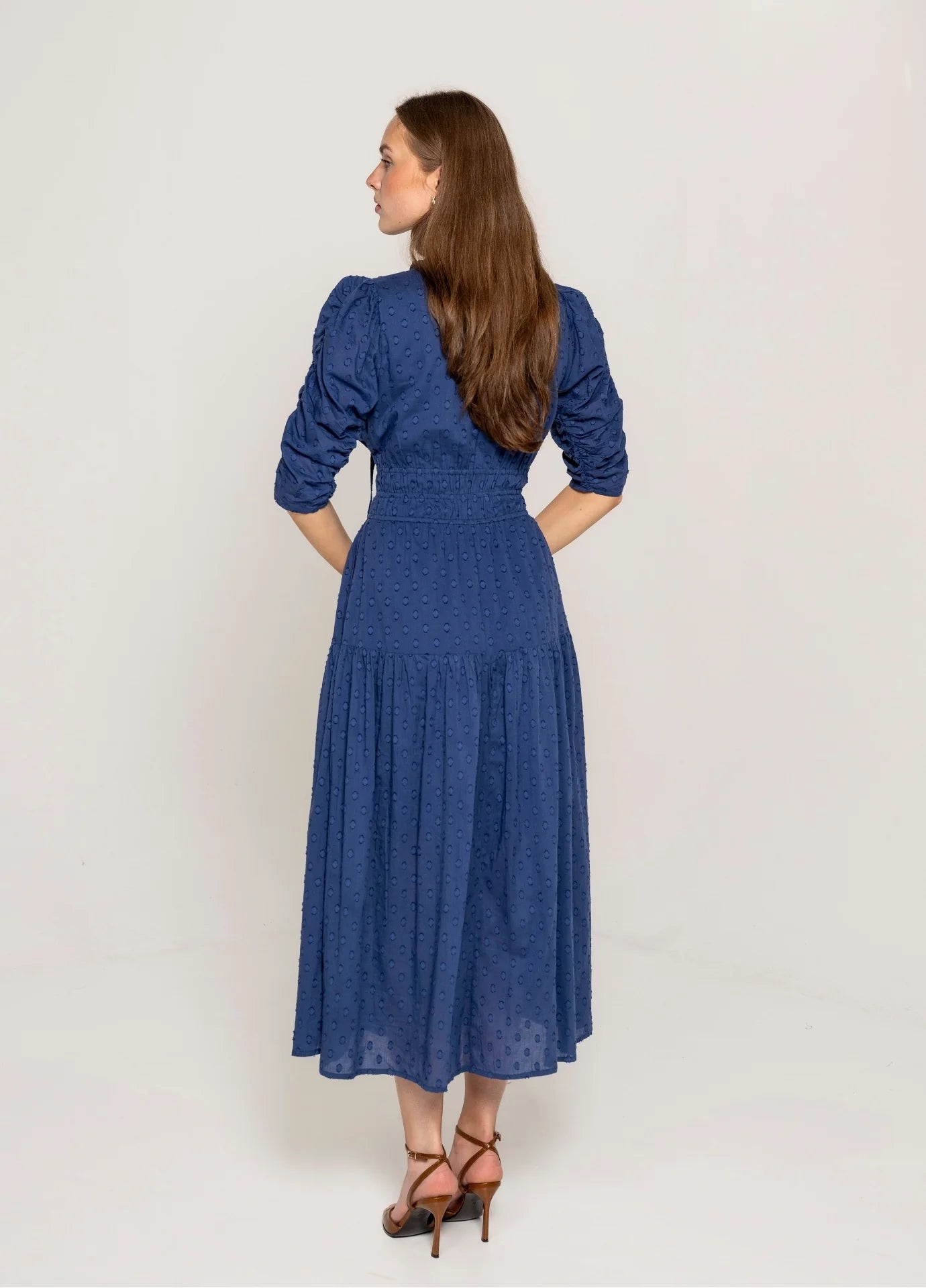 Madison Dress Day Blue