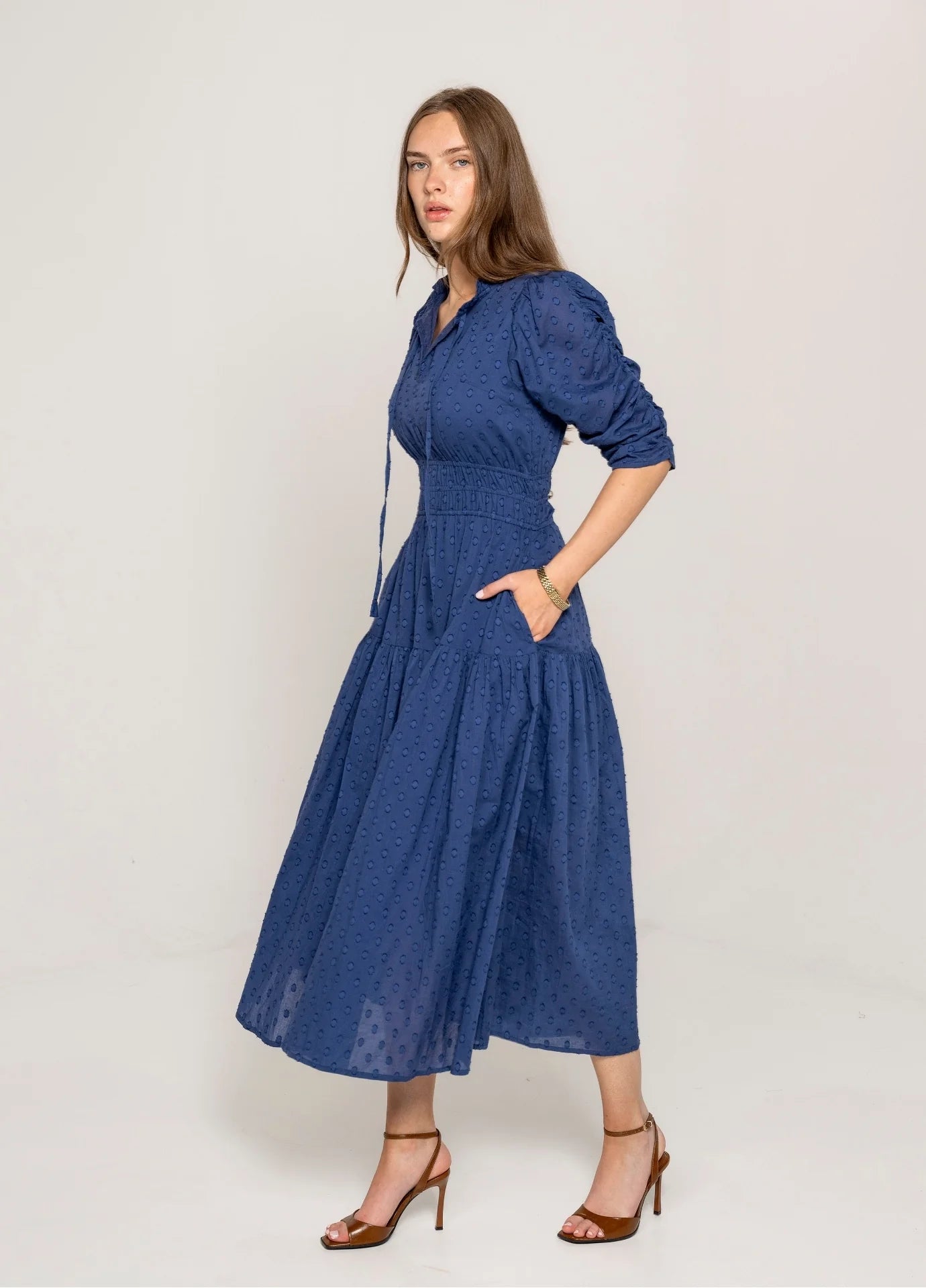 Madison Dress Day Blue