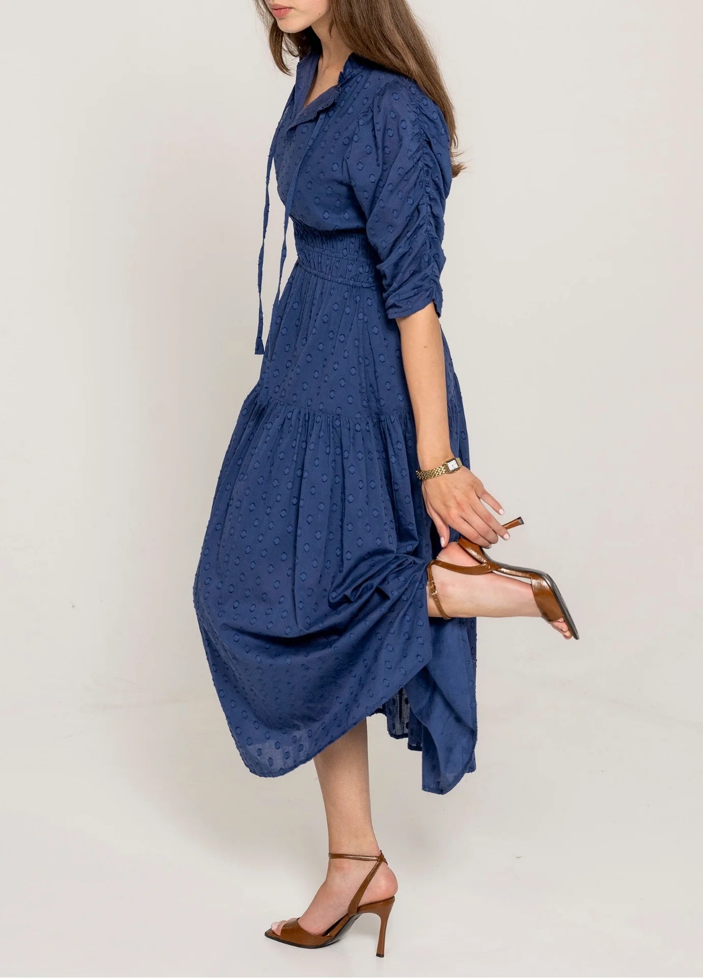 Madison Dress Day Blue