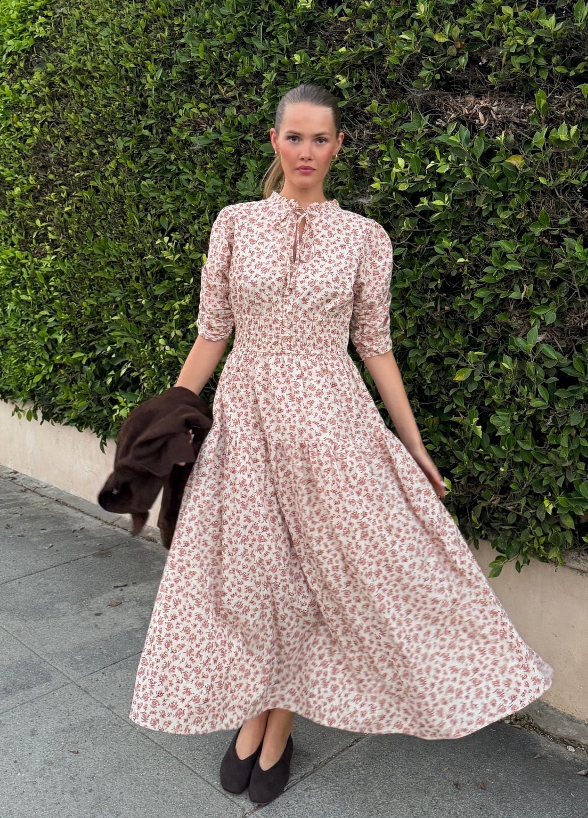 Madison Dress Rose Elegance