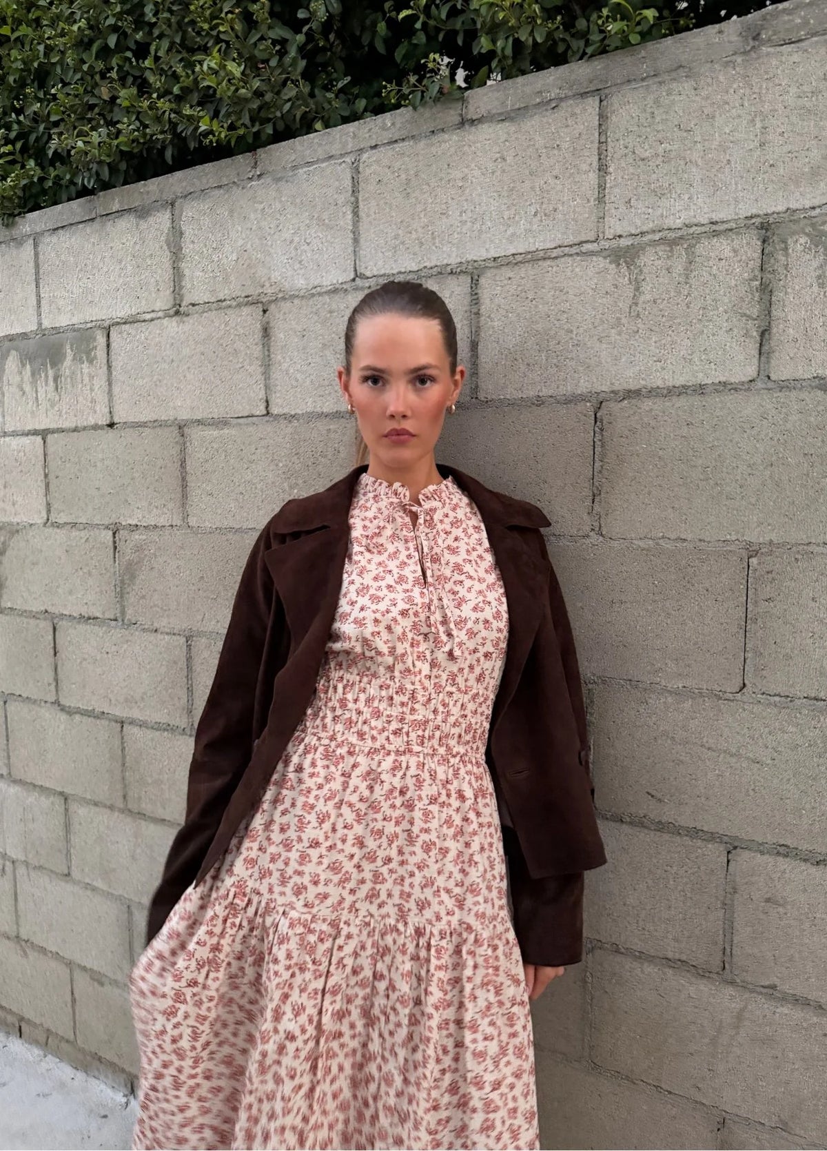 Madison Dress Rose Elegance