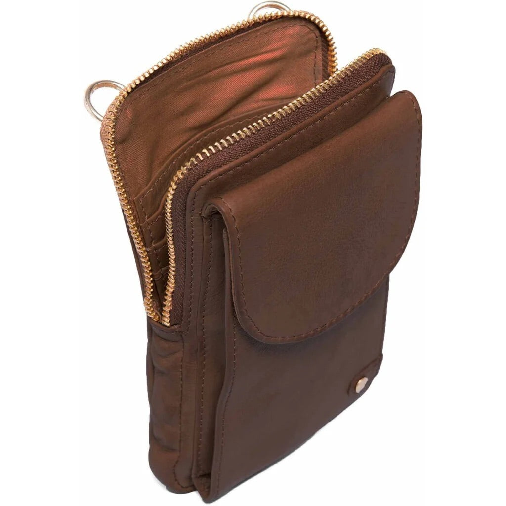 Mobilebag in soft leather quality