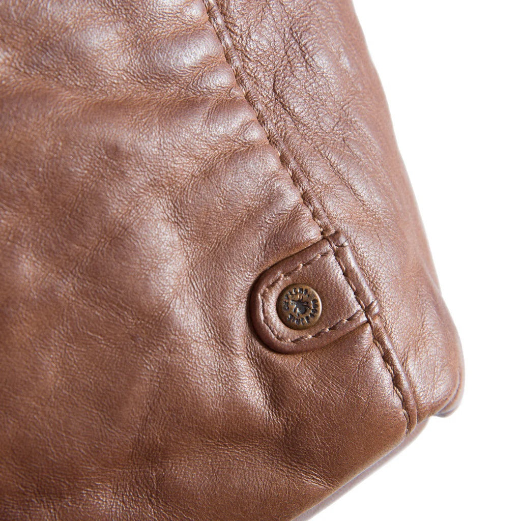 Musthave shopper leatherbag