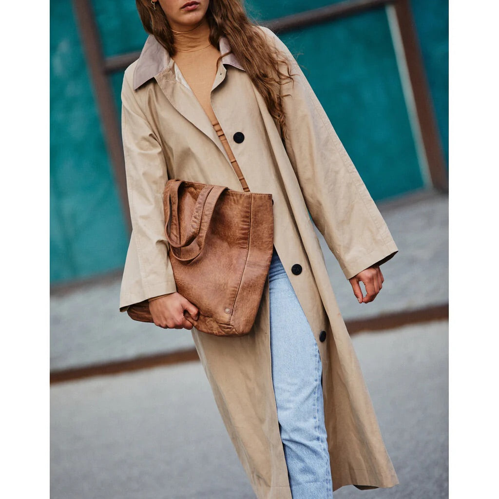 Musthave shopper leatherbag