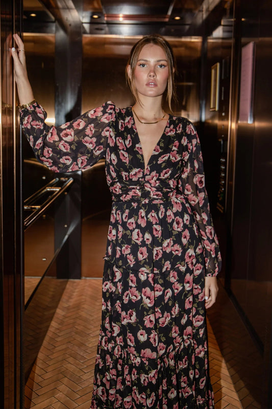 Noor Maxi Dress Le Fleurs