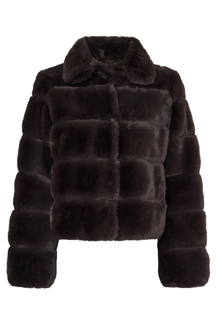 Fake Fur Jacket
