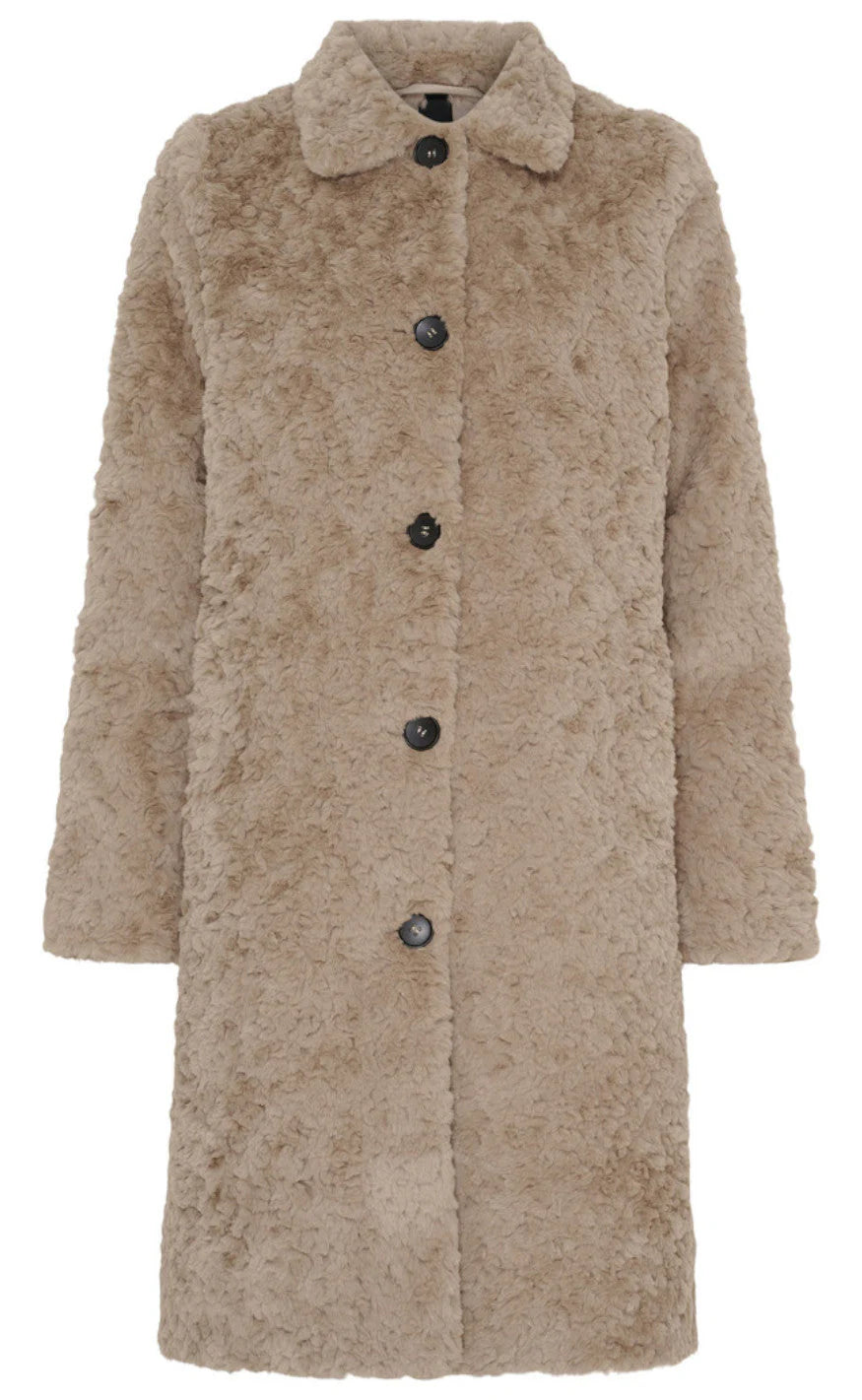 Fake Fur Jacket