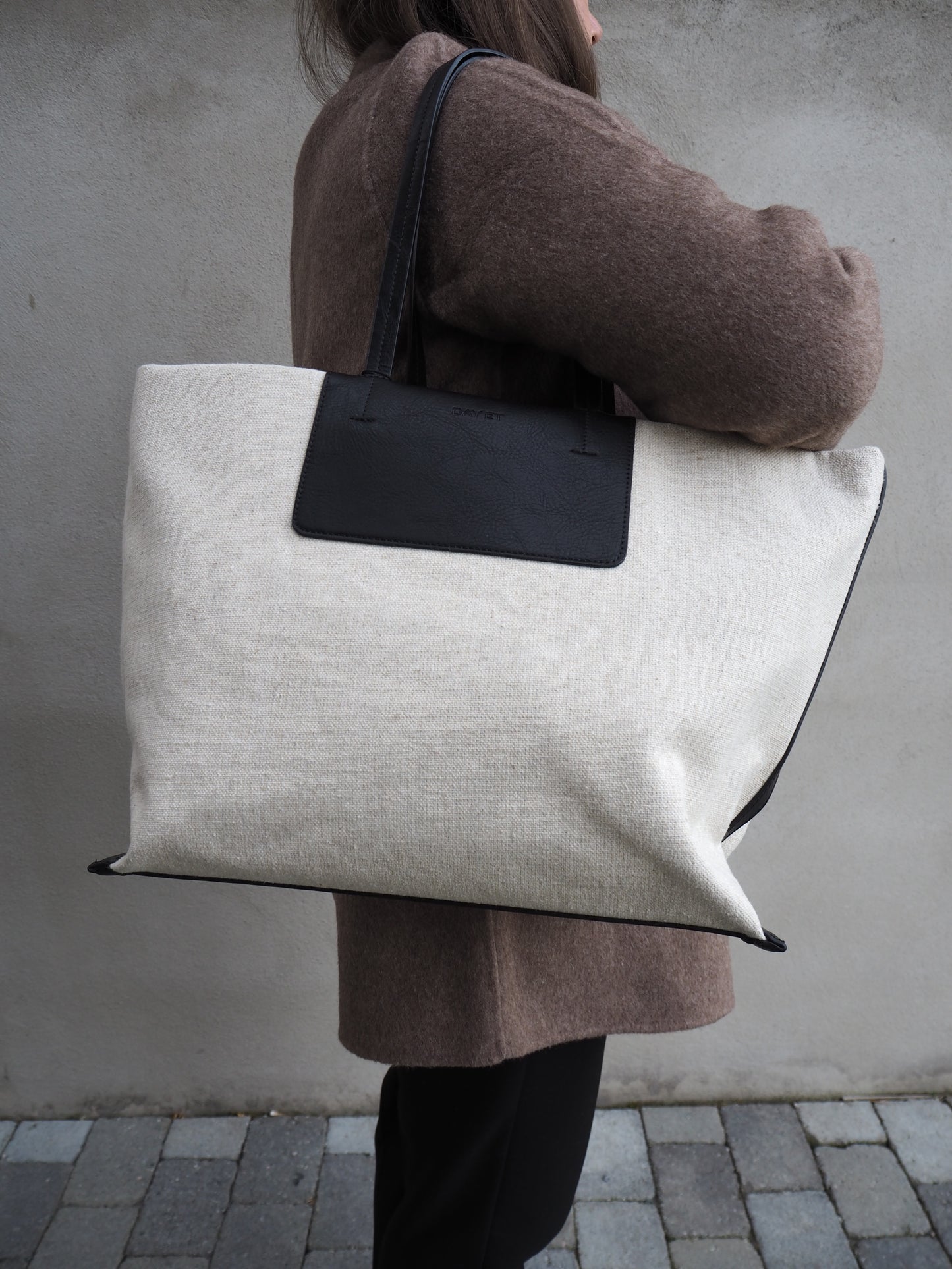 DAY Natural Linen Bag