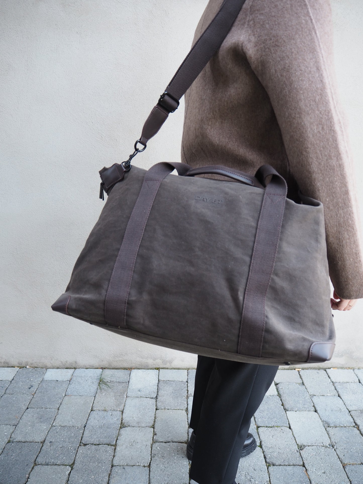 DAY Waxed Cotton Holdall Bag