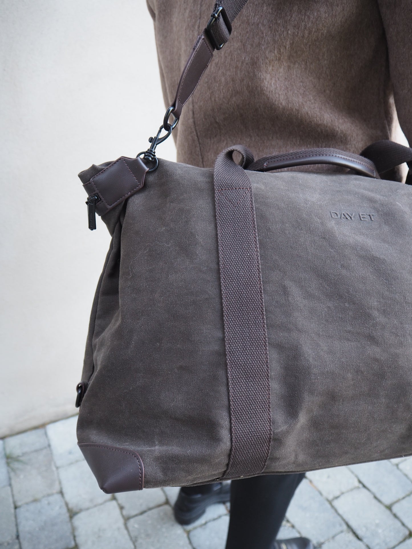 DAY Waxed Cotton Holdall Bag