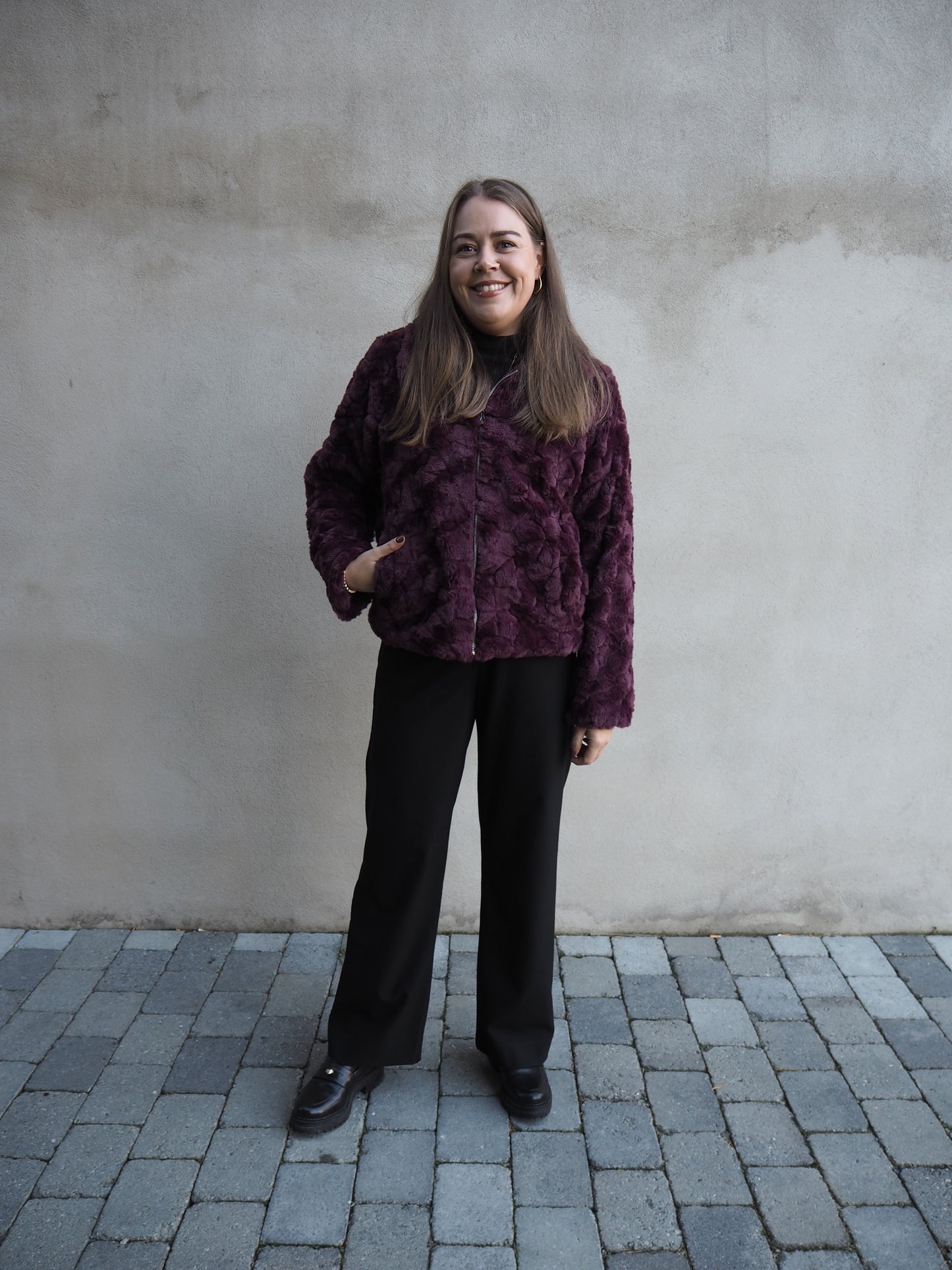 Vidorte L/s Jacket/pb