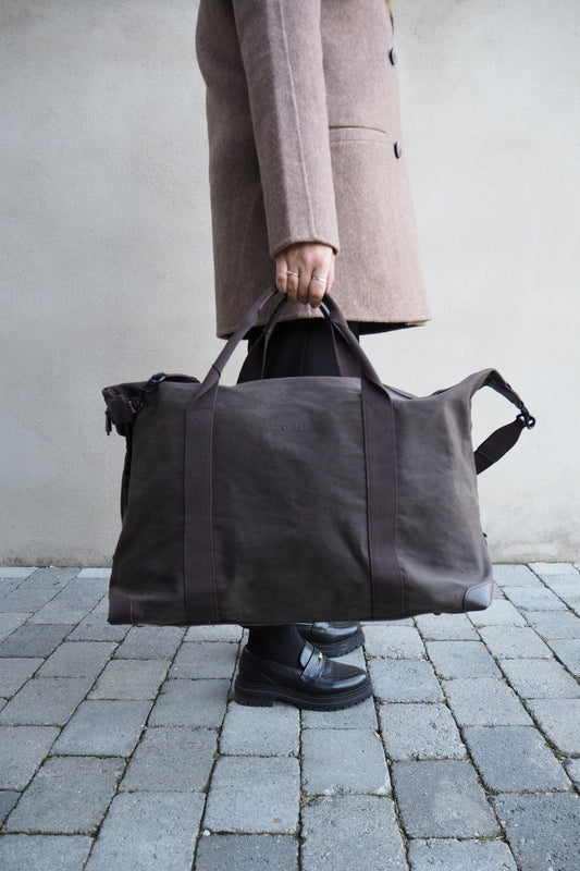 DAY Waxed Cotton Holdall Bag