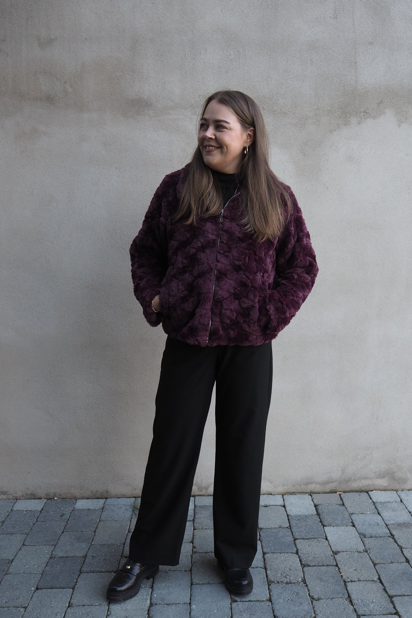 Vidorte L/s Jacket/pb