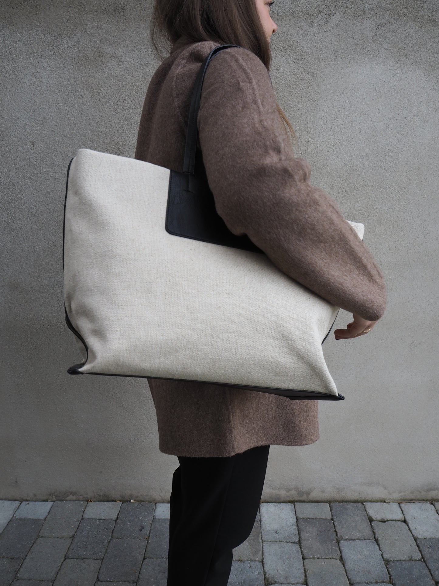 DAY Natural Linen Bag