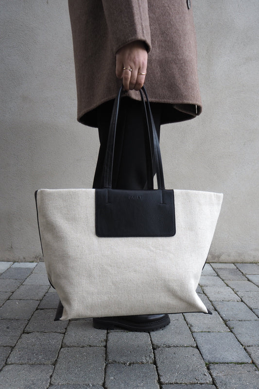 DAY Natural Linen Bag