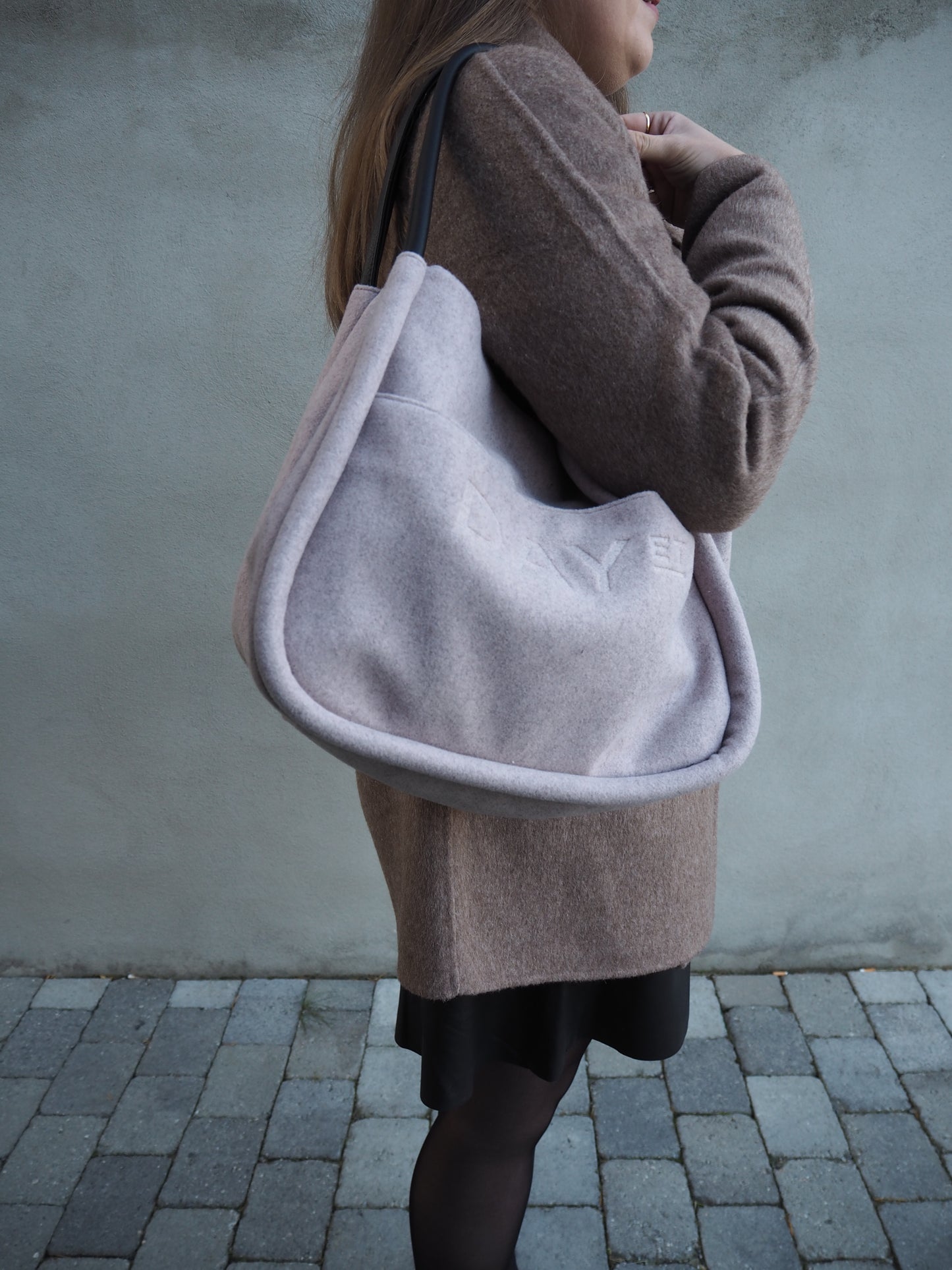 Day Woolen Small Shopper