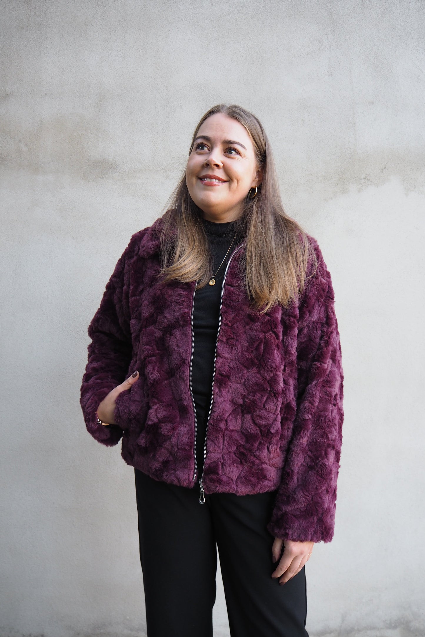 Vidorte L/s Jacket/pb