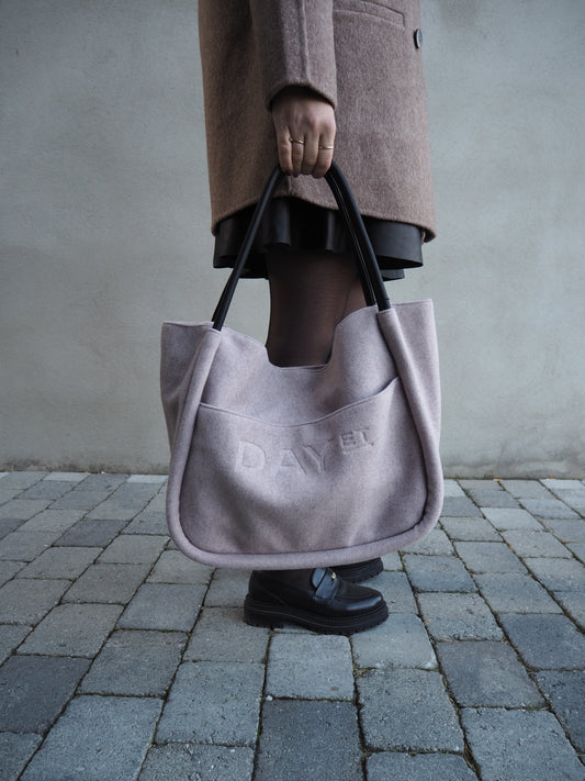 Day Woolen Small Shopper